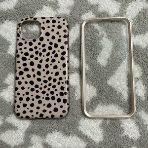 iPhone 13 case with screen protector